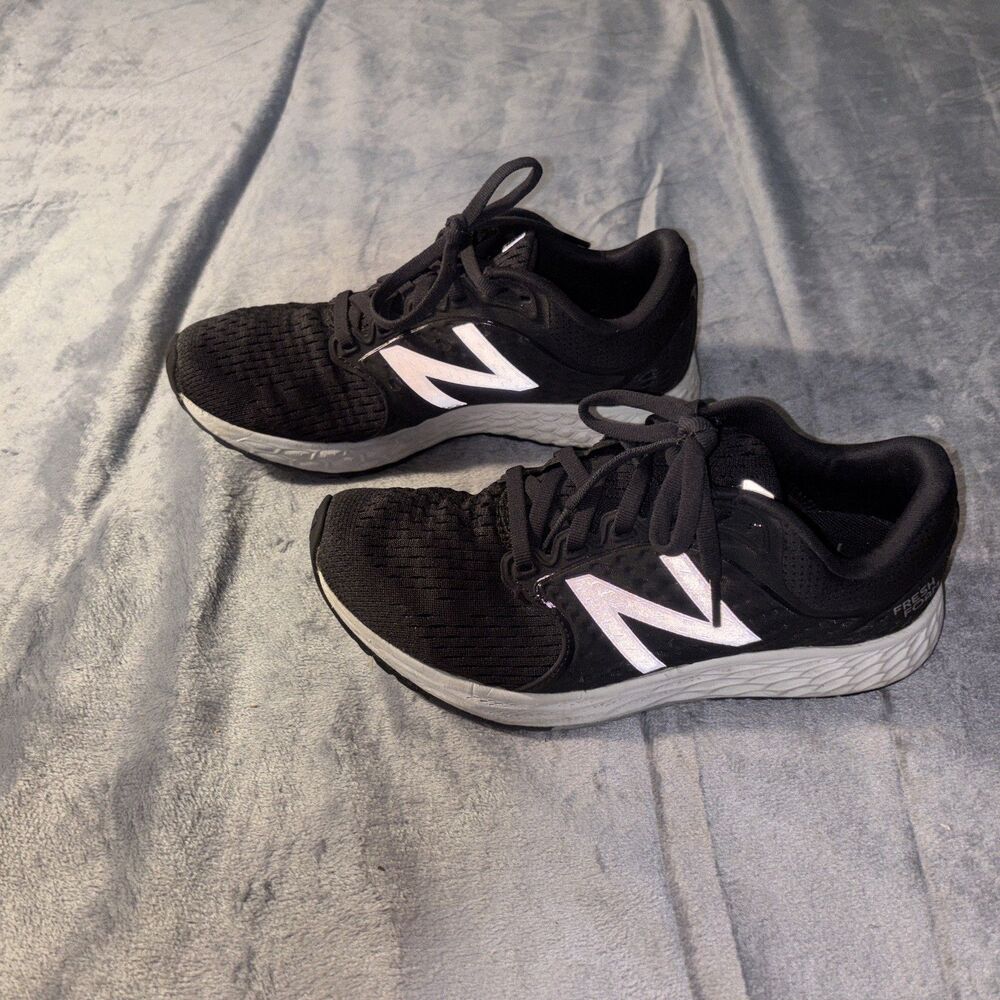 New Balance Women's Fresh Foam Zante Running Shoes Black/Gray Size 7